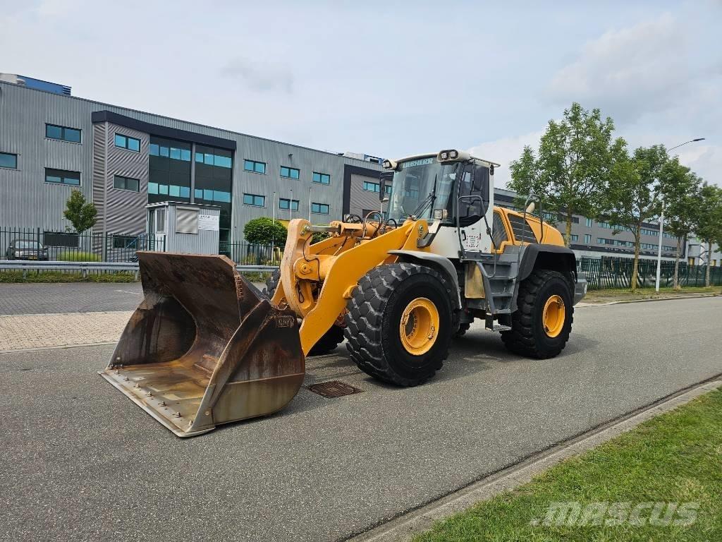Liebherr L 580 轮式装载机