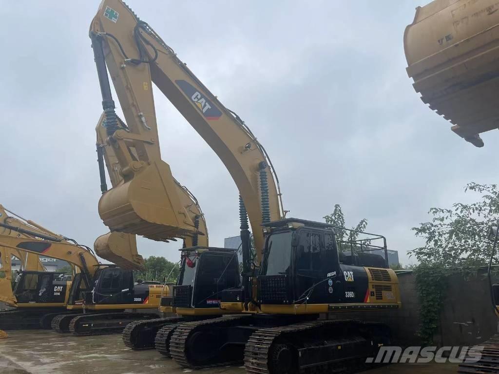CAT 336 D 履带挖掘机