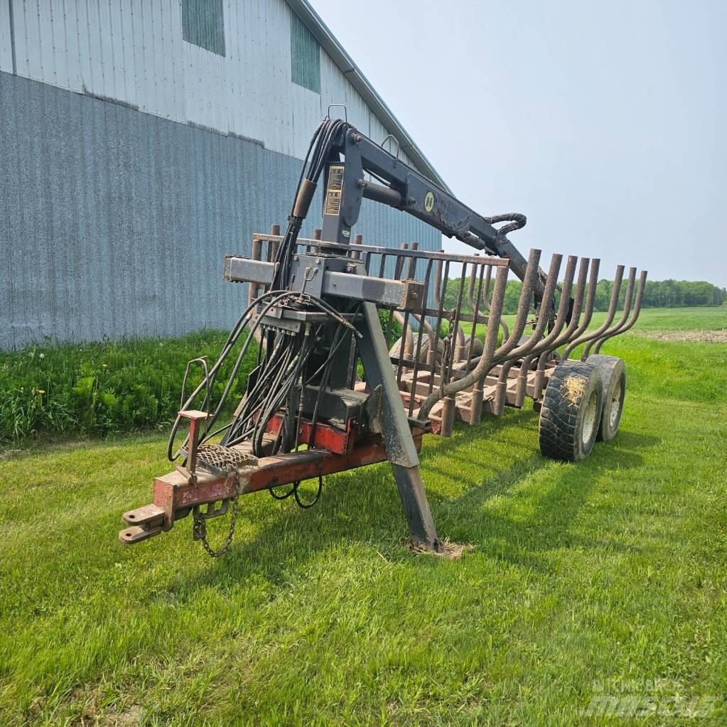 Hardi 24' 木材拖车