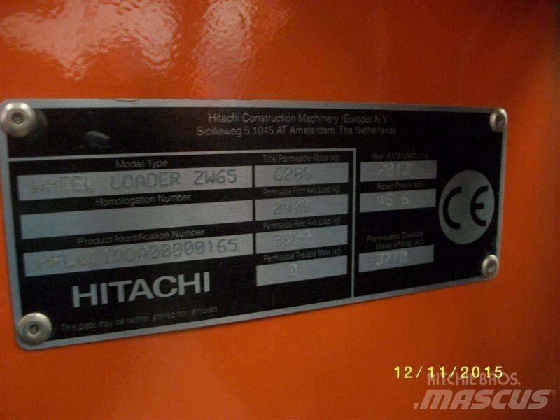 Hitachi ZW 65 轮式装载机
