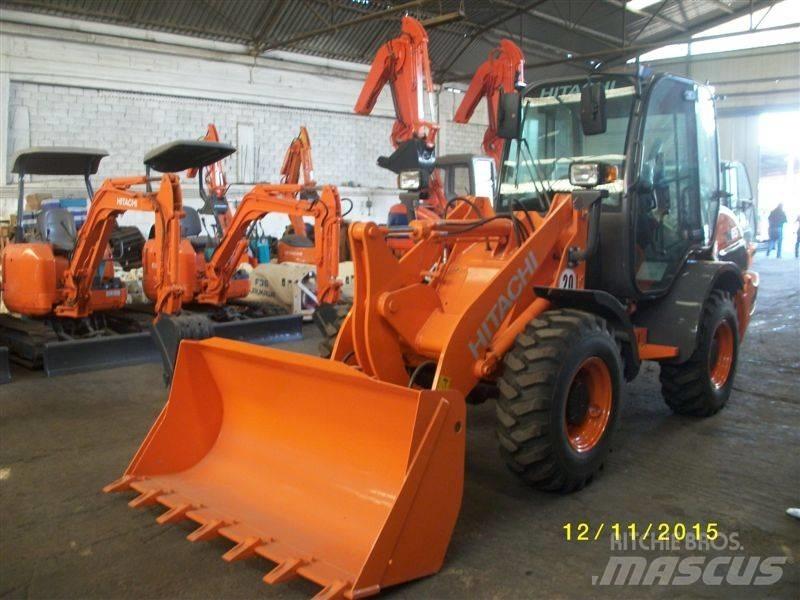 Hitachi ZW 65 轮式装载机