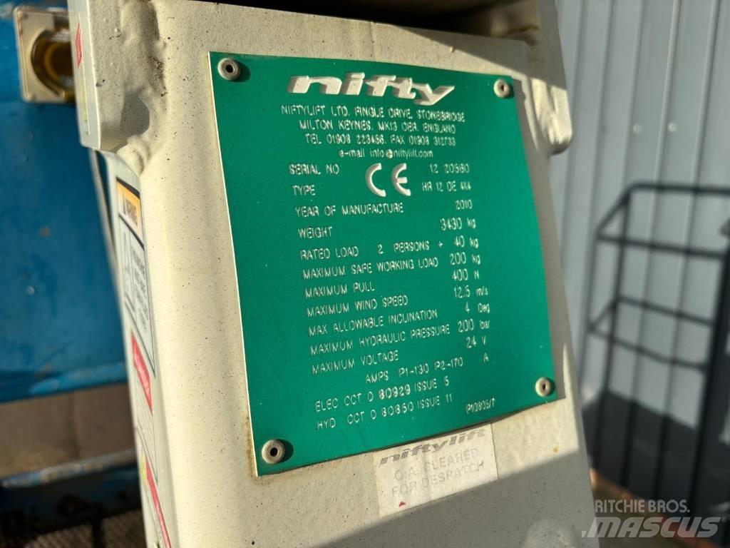 Niftylift HR 12 曲臂高空工作平台