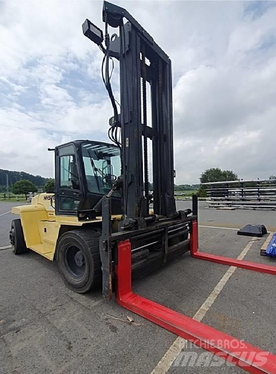 Hyster H10.00XM 天然气叉车