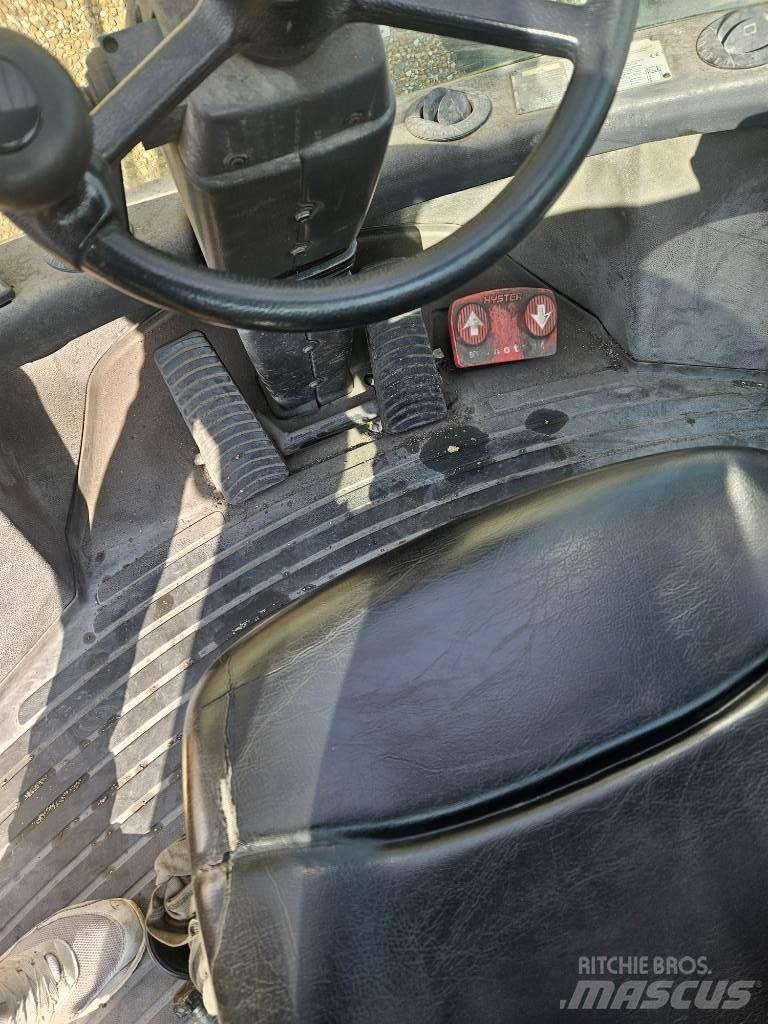 Hyster H10.00XM 天然气叉车