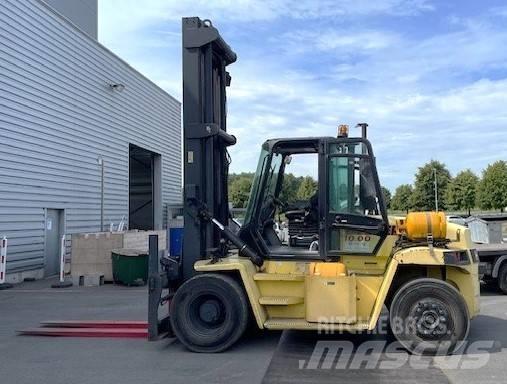 Hyster H10.00XM 天然气叉车