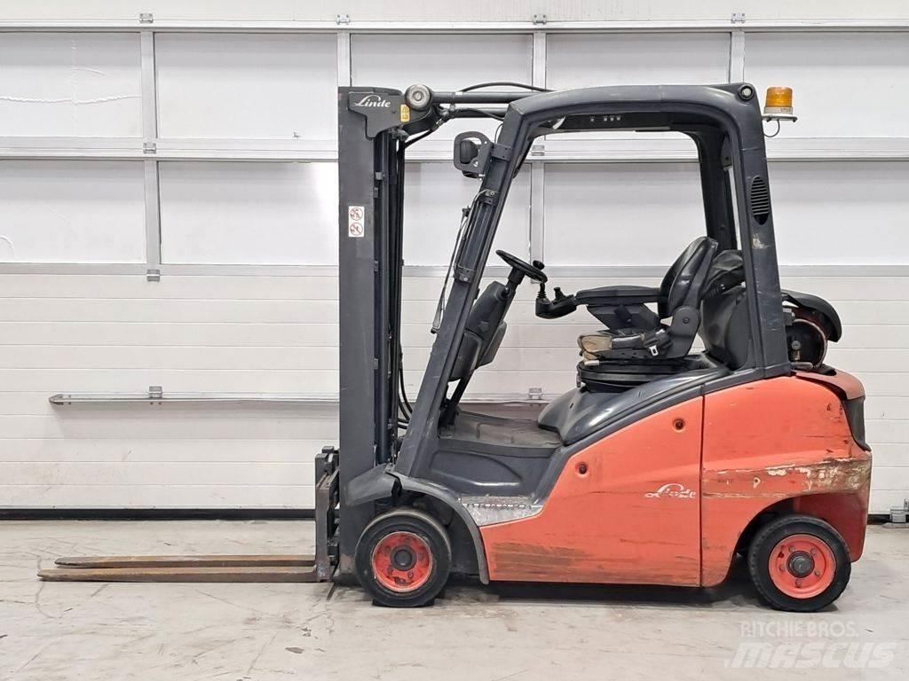 Linde H20T-01 天然气叉车