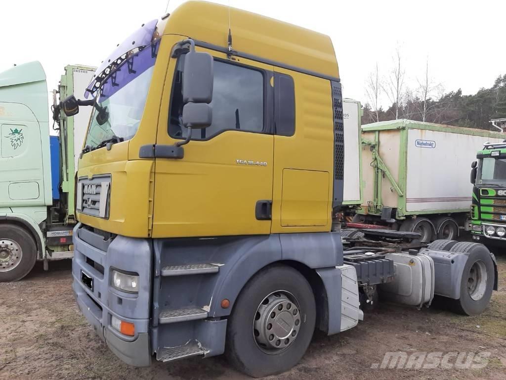 MAN TGA 18.440 牵引车