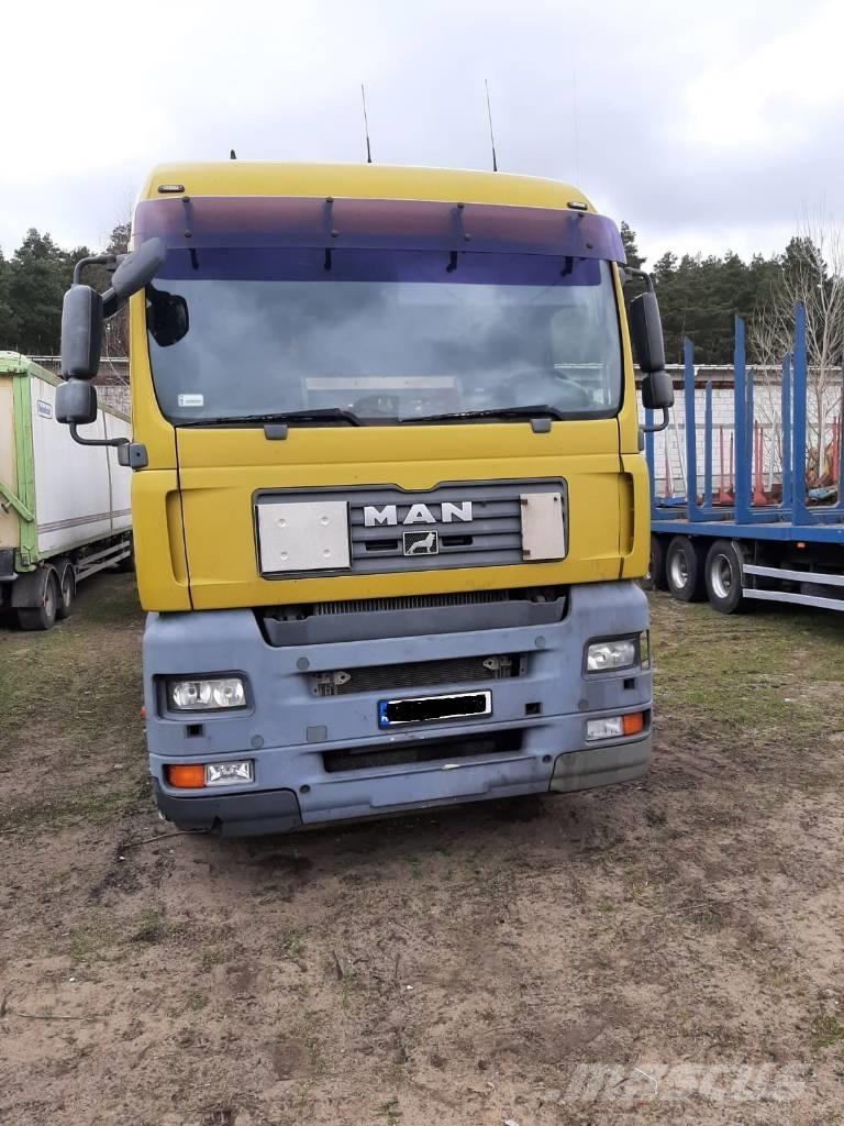 MAN TGA 18.440 牵引车