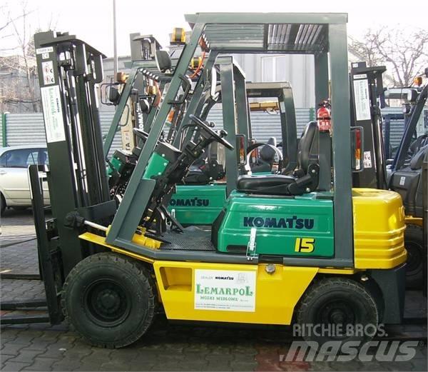 Komatsu FG15-15 手摇升降机