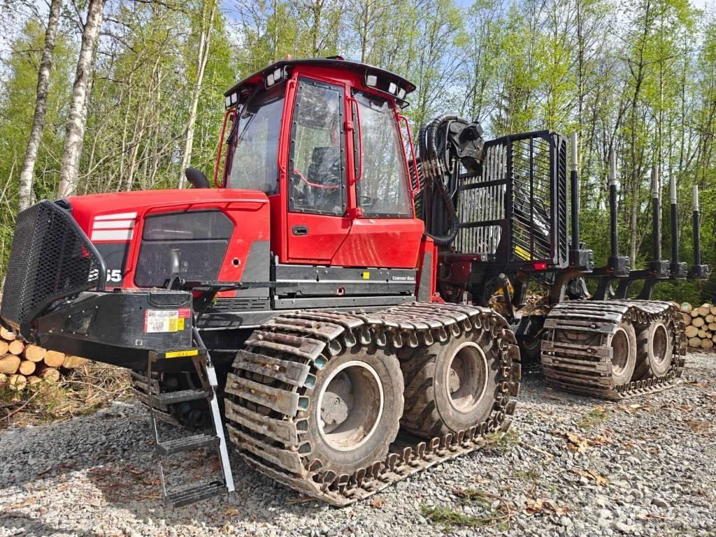 Komatsu 855 集运机