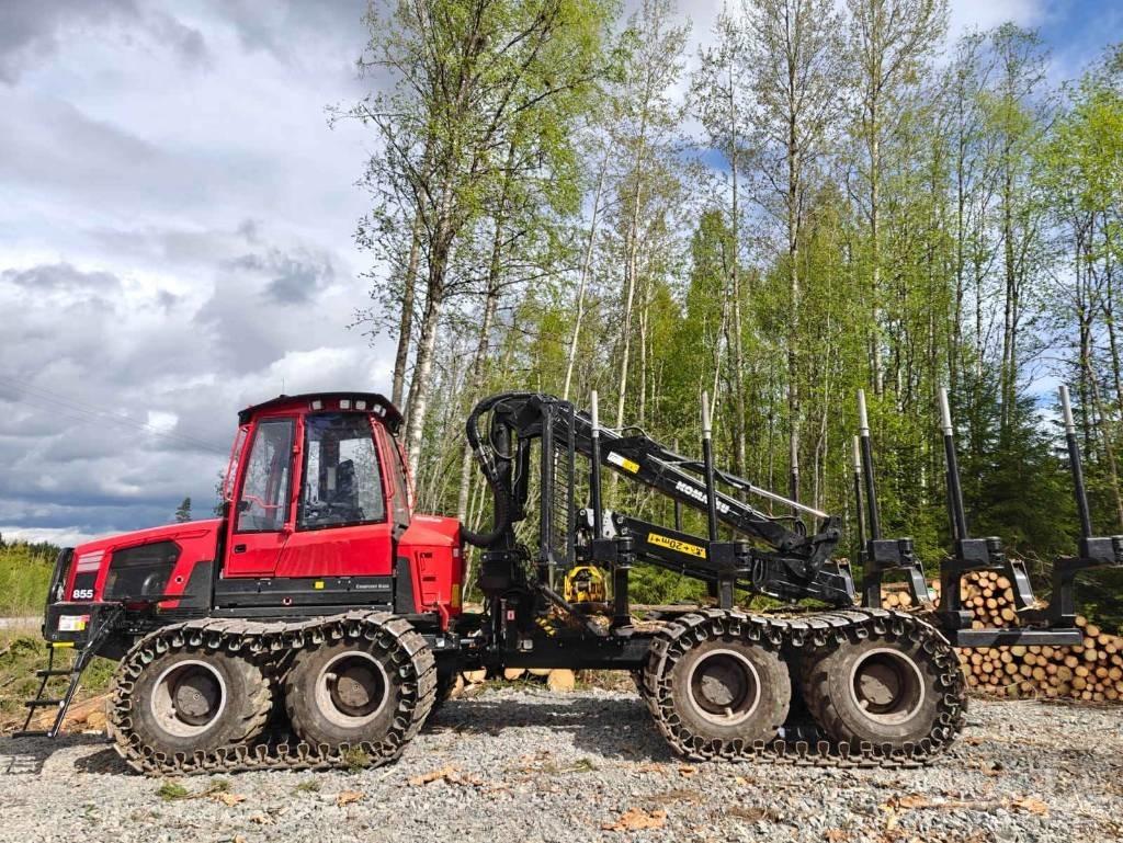 Komatsu 855 集运机