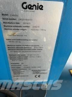 Genie Z 45/25 J DC 曲臂高空工作平台