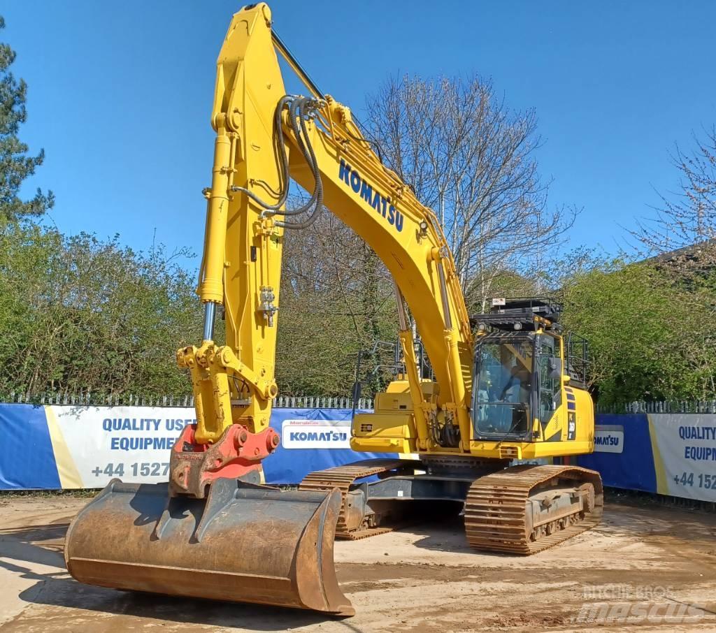 Komatsu PC360LC-11E0 履带挖掘机