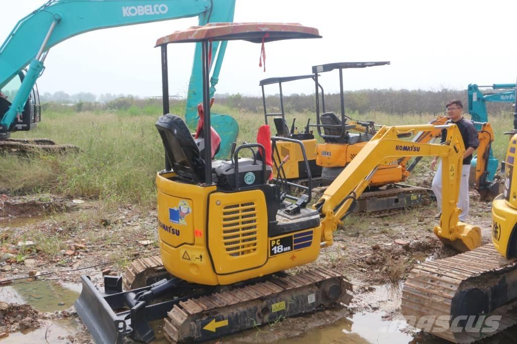 Komatsu PC 18 MR 小型挖掘机