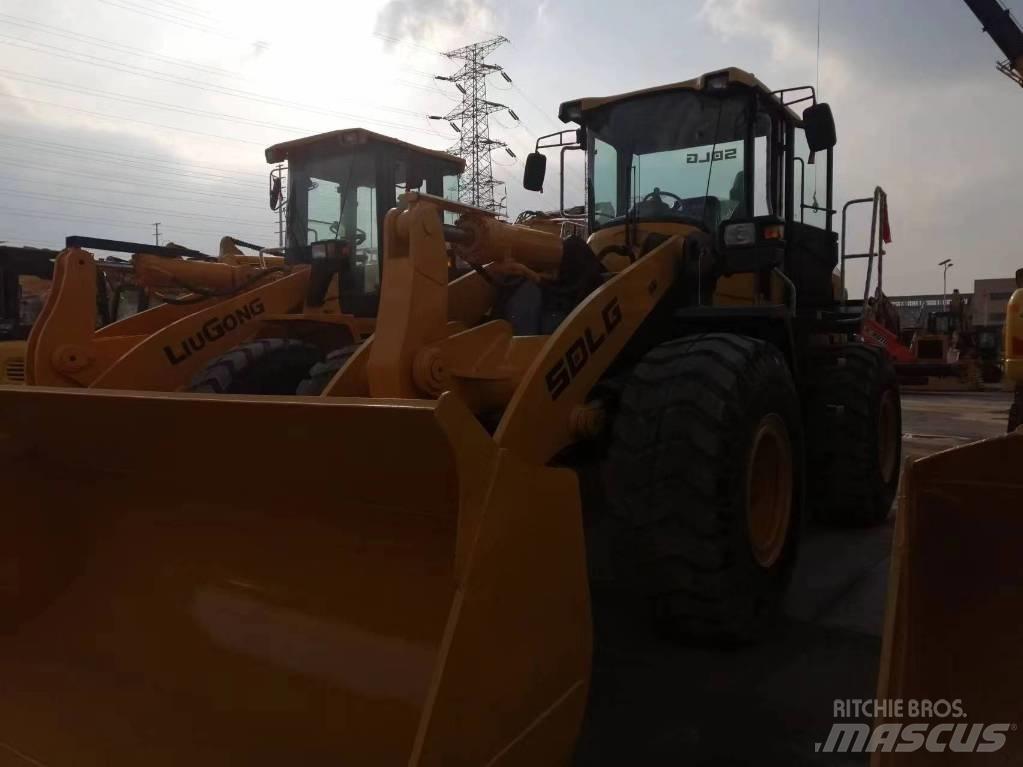 Lingong 956F 轮式装载机