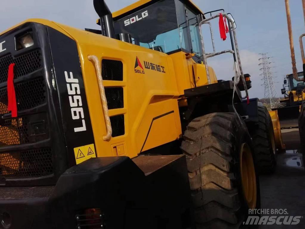 Lingong 956F 轮式装载机