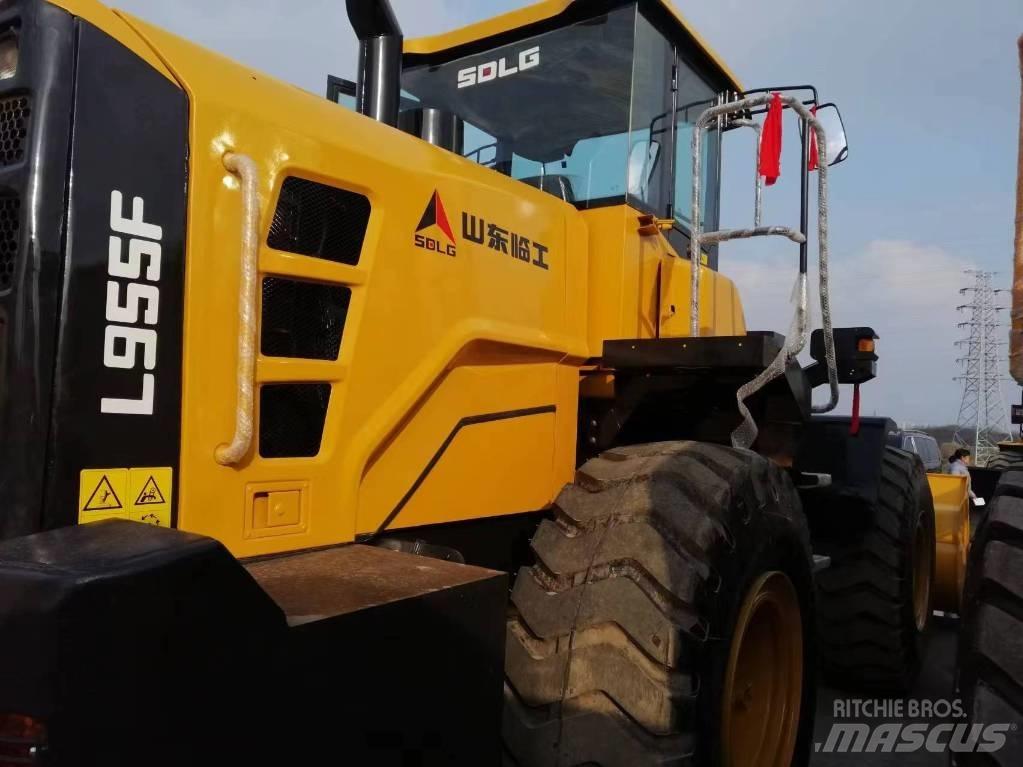 Lingong 956F 轮式装载机