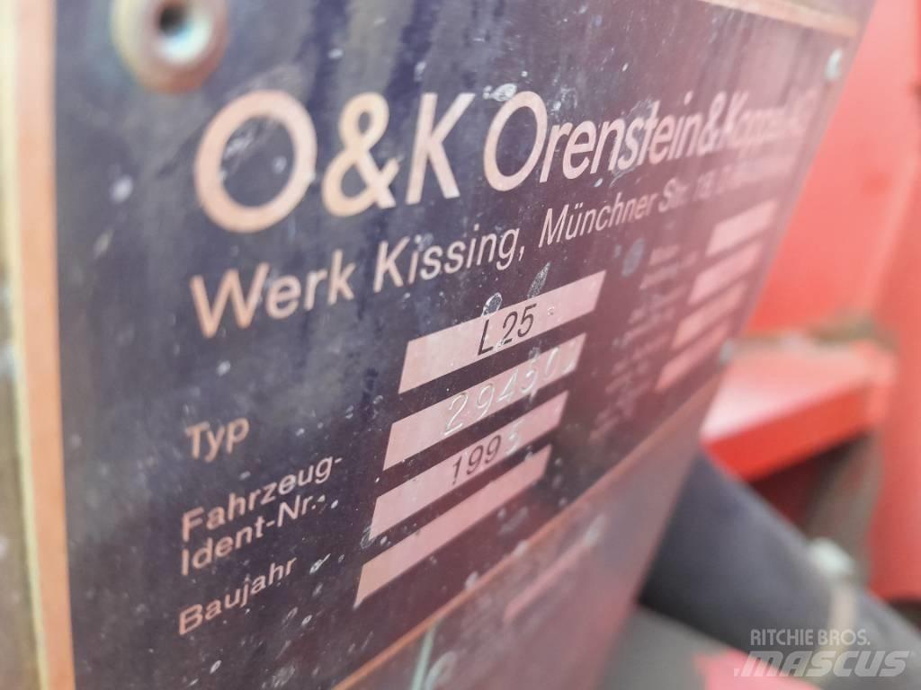 O&K L 25 轮式装载机