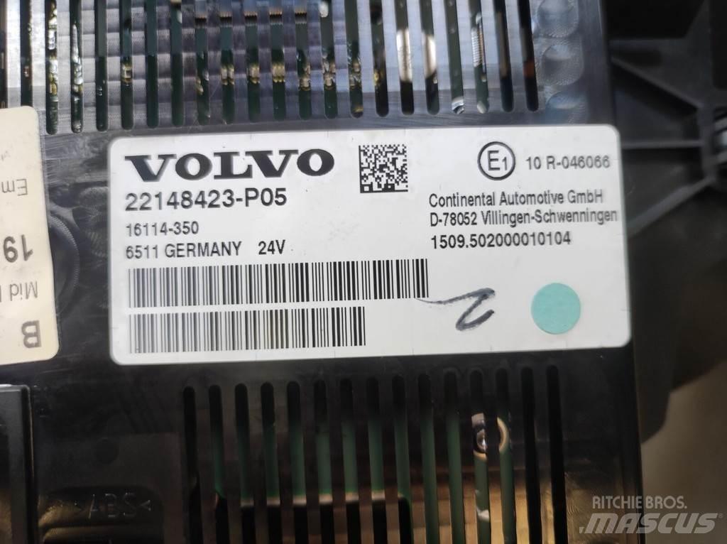 Volvo Display 电子设备