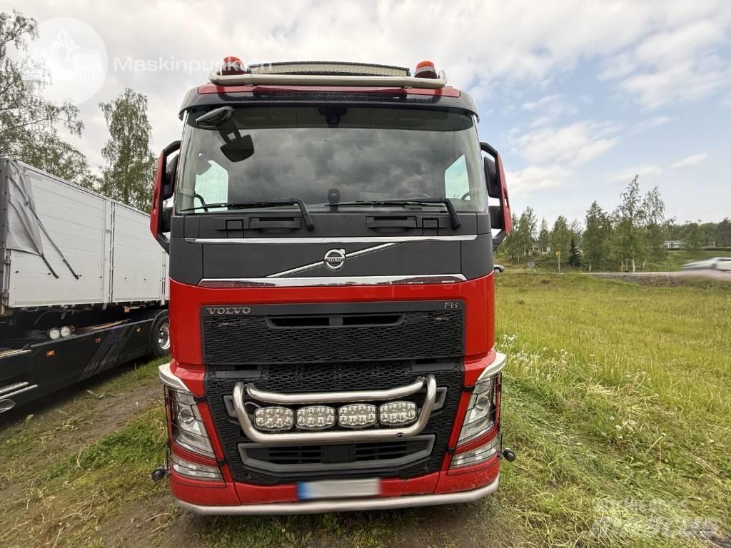 Volvo FH 540 EKIPAGE 自卸式货车
