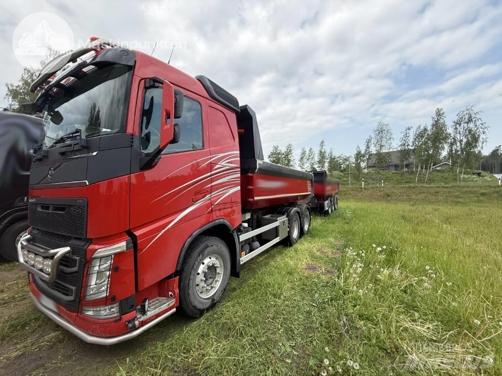 Volvo FH 540 EKIPAGE 自卸式货车