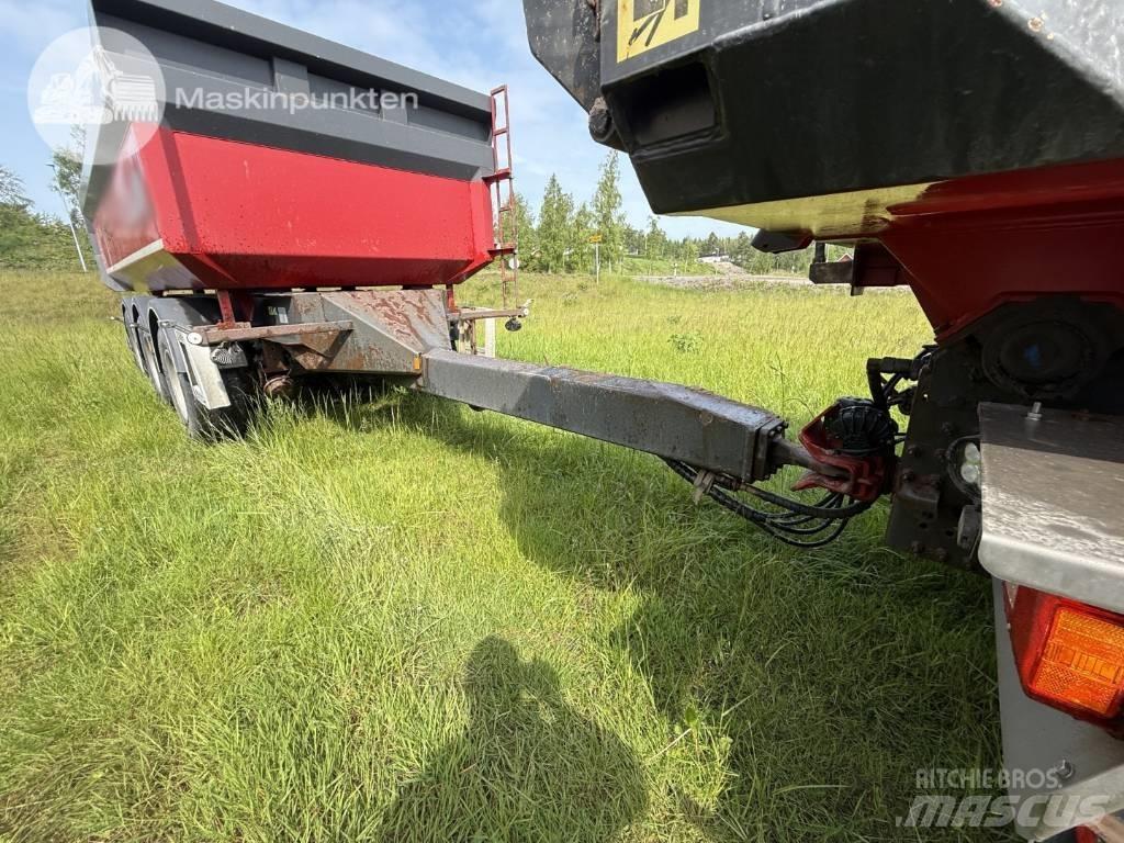 Volvo FH 540 EKIPAGE 自卸式货车