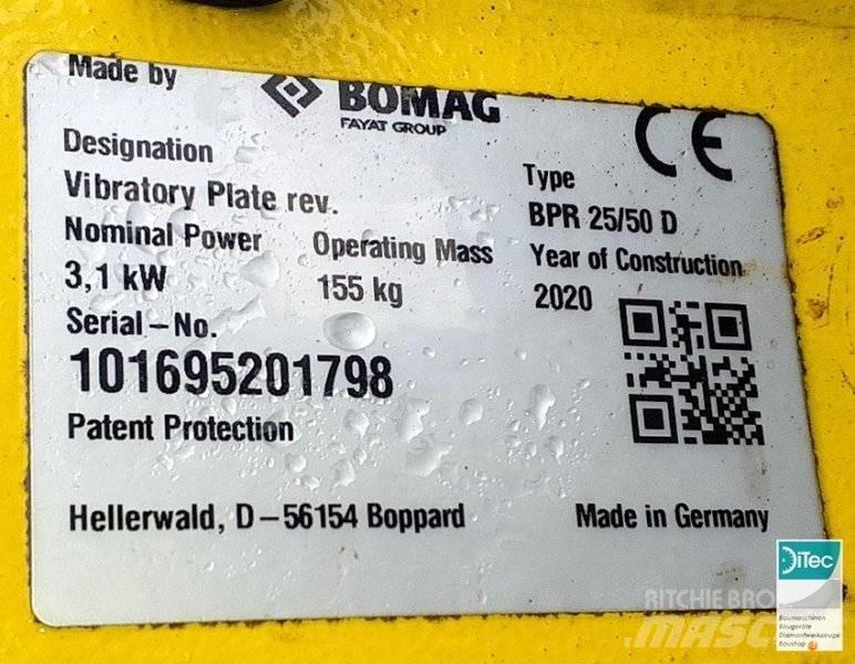 Bomag BPR 25/50 D 平板夯