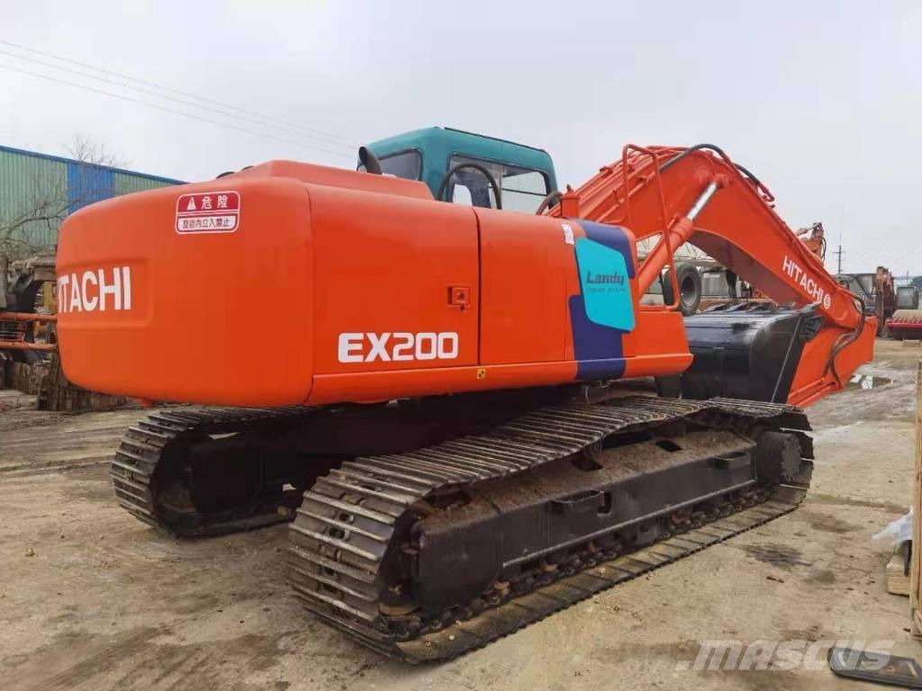 Hitachi EX 200 履带挖掘机