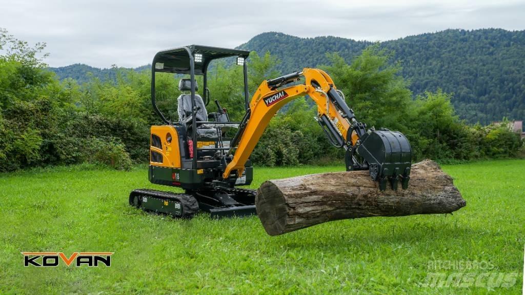Yuchai U18 PREMIUM 小型挖掘机
