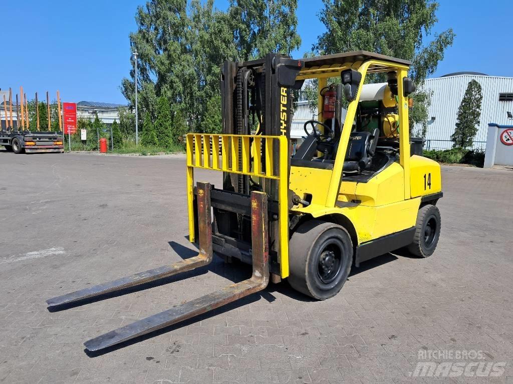 Hyster H5.00XM 柴油叉车