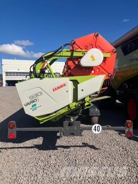 CLAAS TRION 750 联合收割机