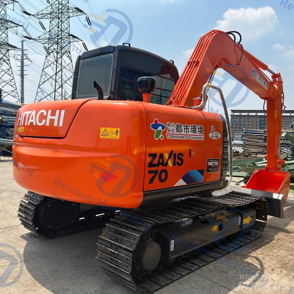 Hitachi ZX70 履带挖掘机