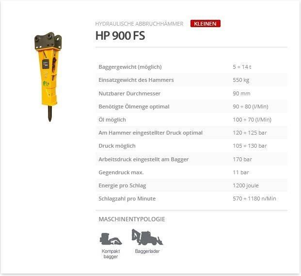 Indeco HP 900 FS 破碎锤
