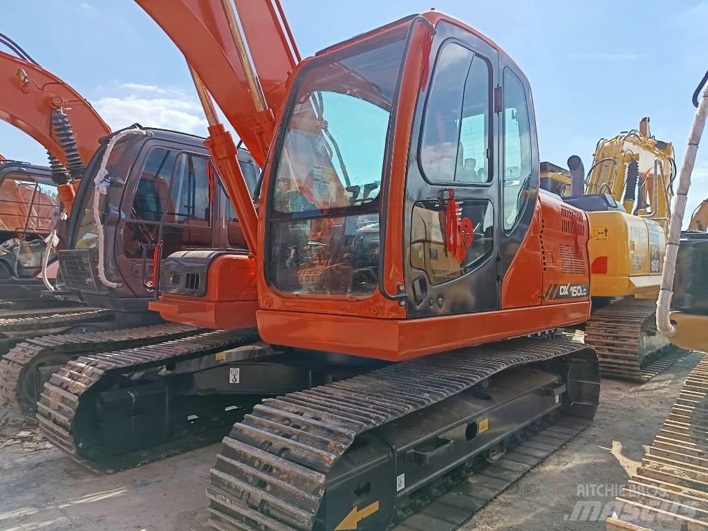 Doosan DX150 LC 履带挖掘机