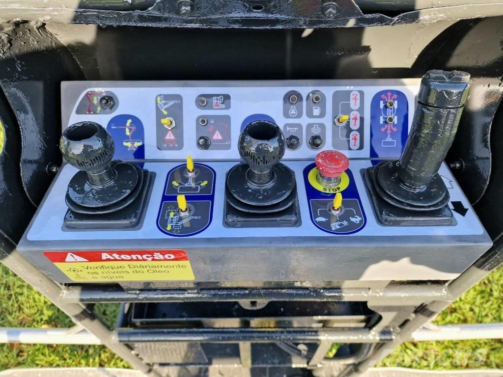 Manitou 160 ATJ 曲臂高空工作平台