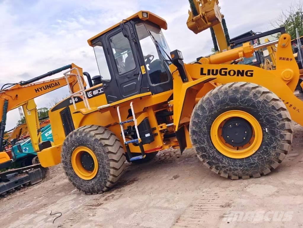 LiuGong 856 H 轮式装载机
