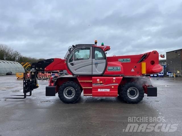 Manitou MRT2470 伸缩臂叉装车|叉装车