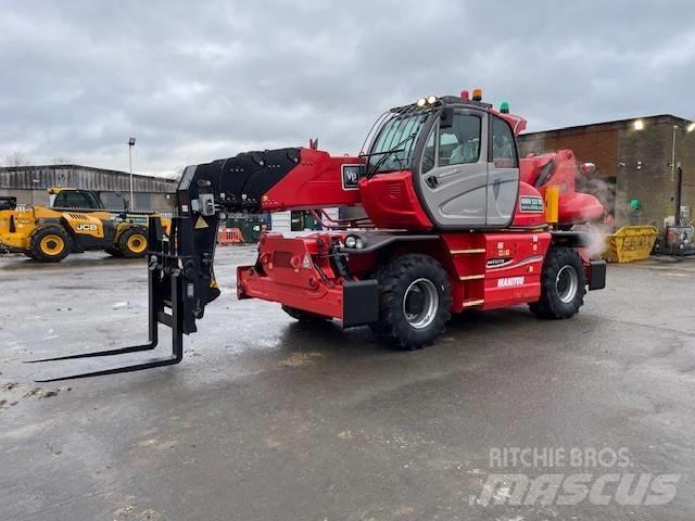 Manitou MRT2470 伸缩臂叉装车|叉装车