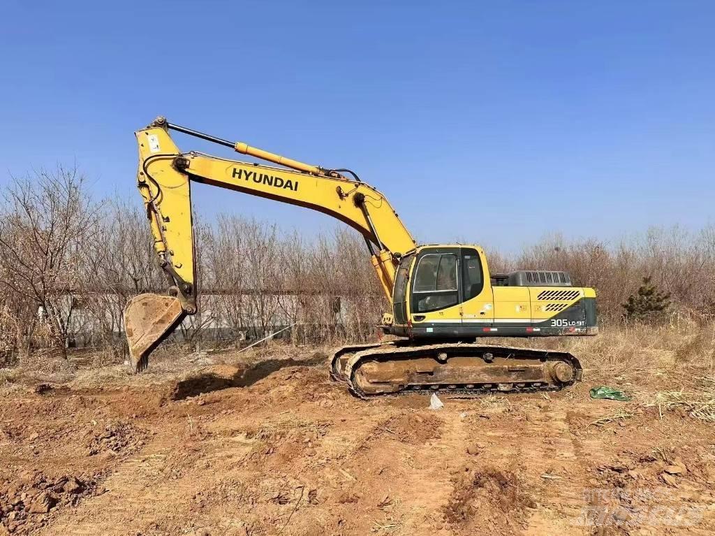 Hyundai 305LC-9T 履带挖掘机
