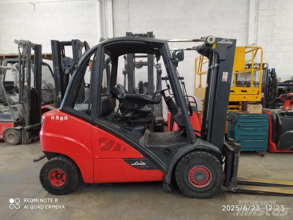 Linde H 35 D 柴油叉车