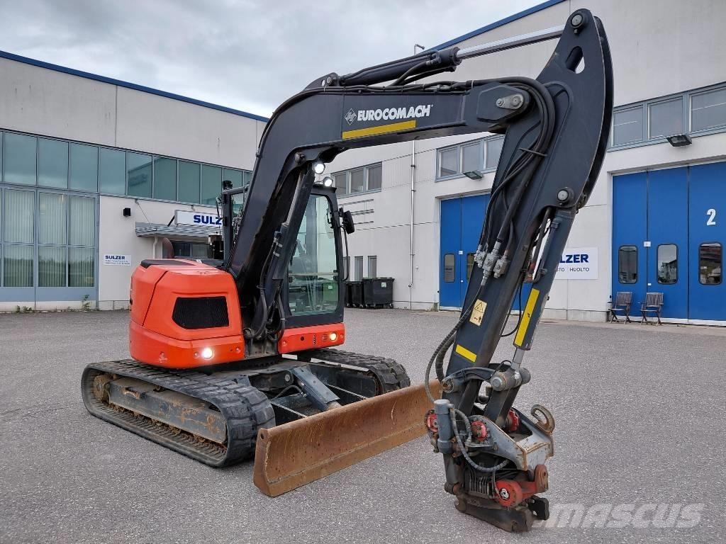 Eurocomach ES 85 SB 中型挖掘机