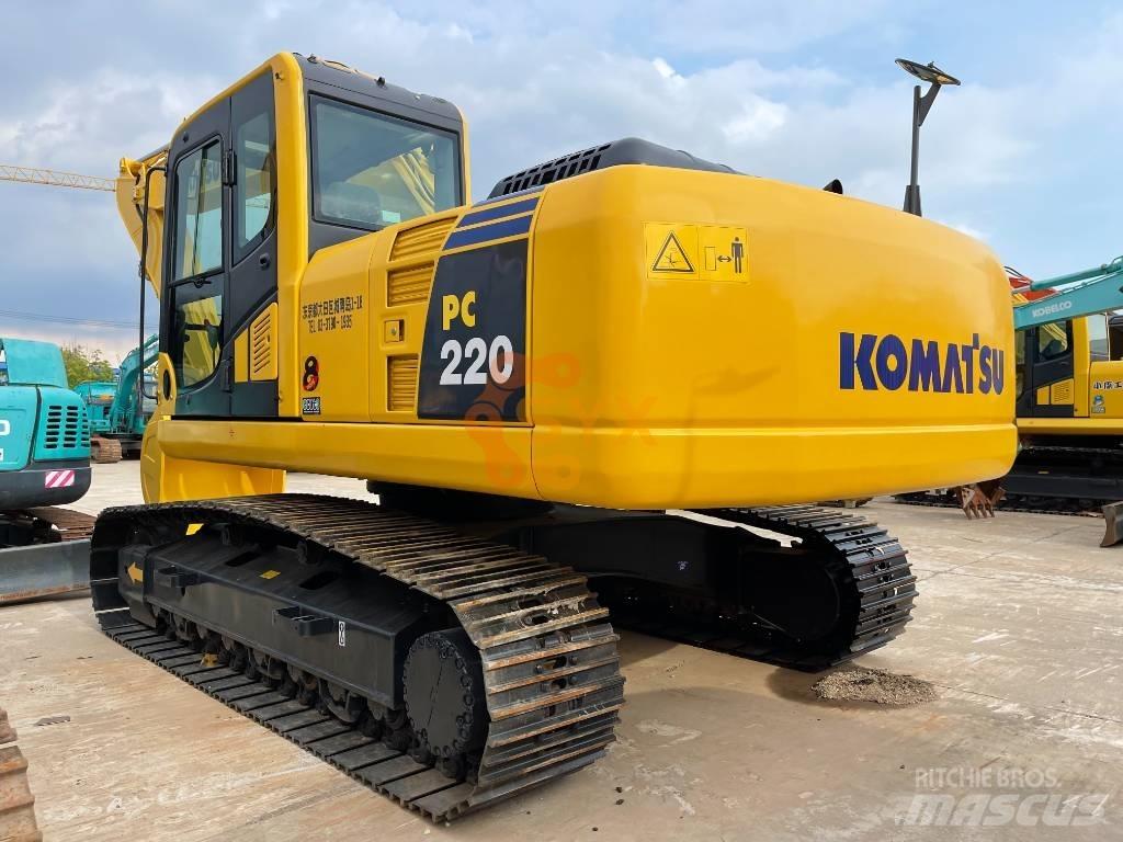 Komatsu PC 220-8 履带挖掘机