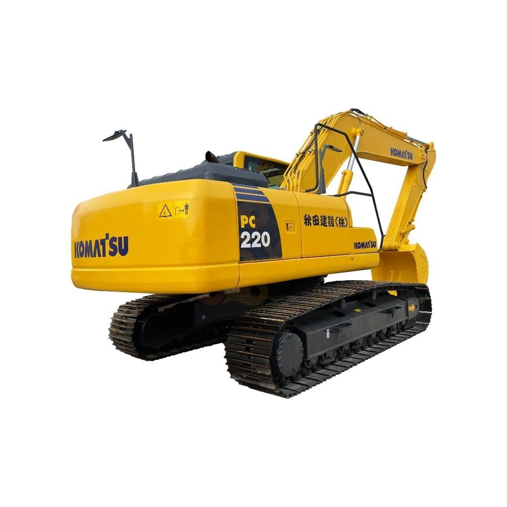 Komatsu PC 220-8 履带挖掘机