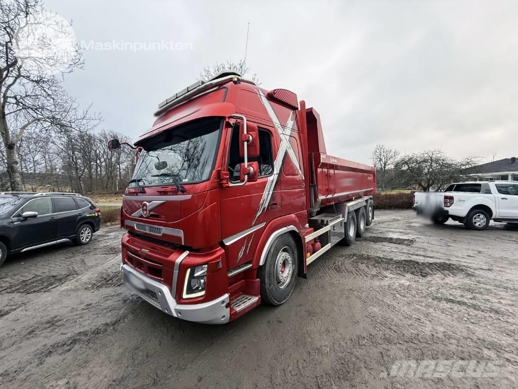 Volvo FMX 540 自卸式货车