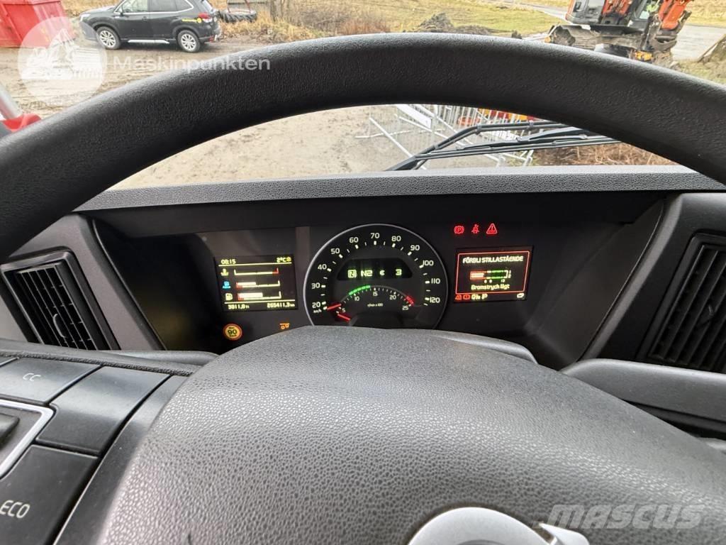 Volvo FMX 540 自卸式货车