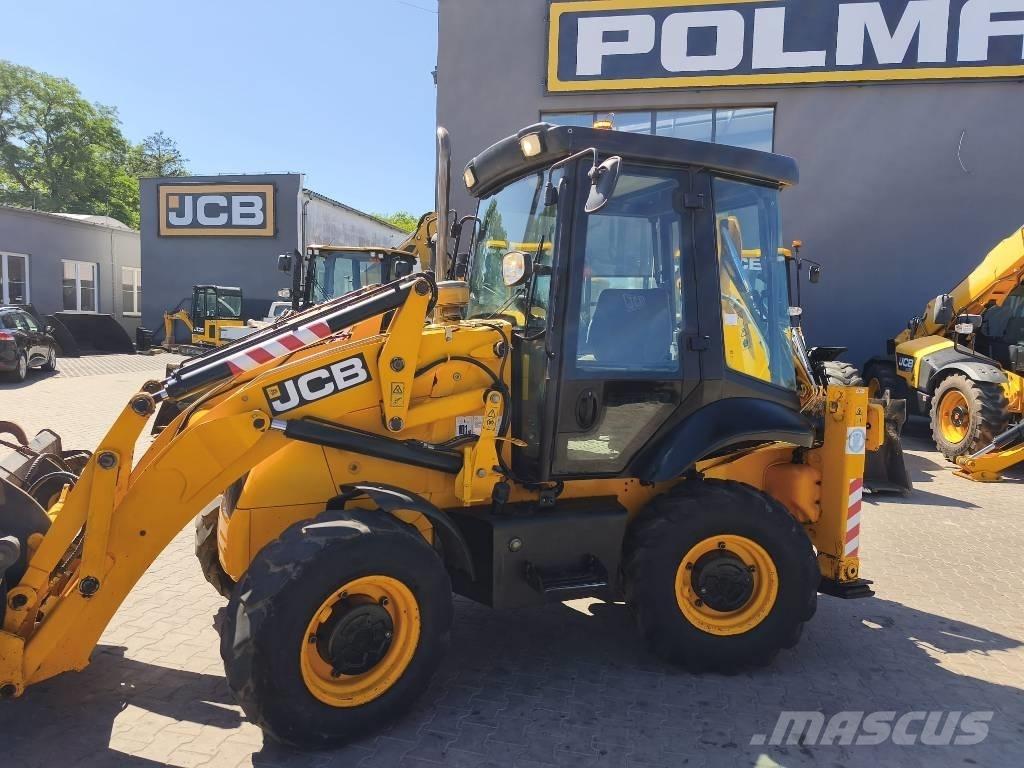 JCB 2 CX 反铲装载机
