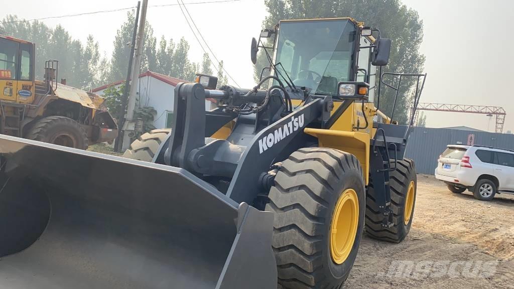 Komatsu WA 380-6 轮式装载机