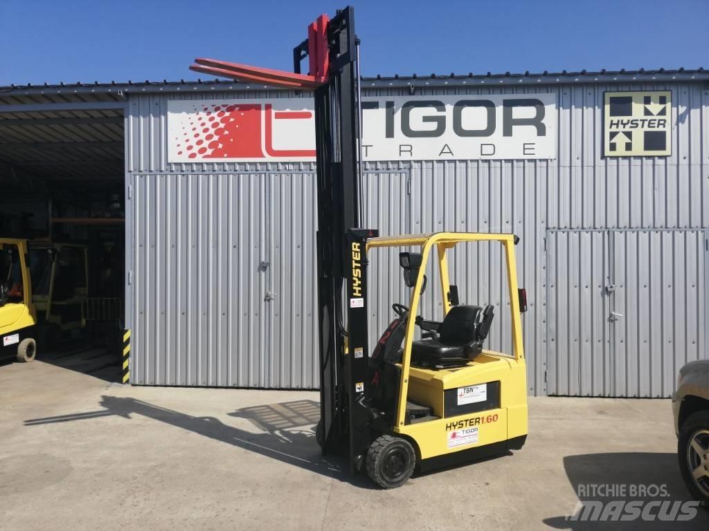 Hyster J1.6XMT 电动叉车
