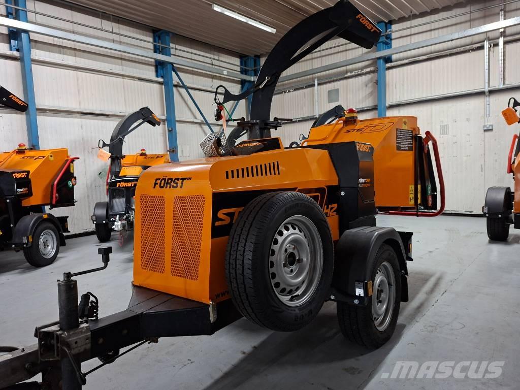Forst ST 6 D 木材削片机