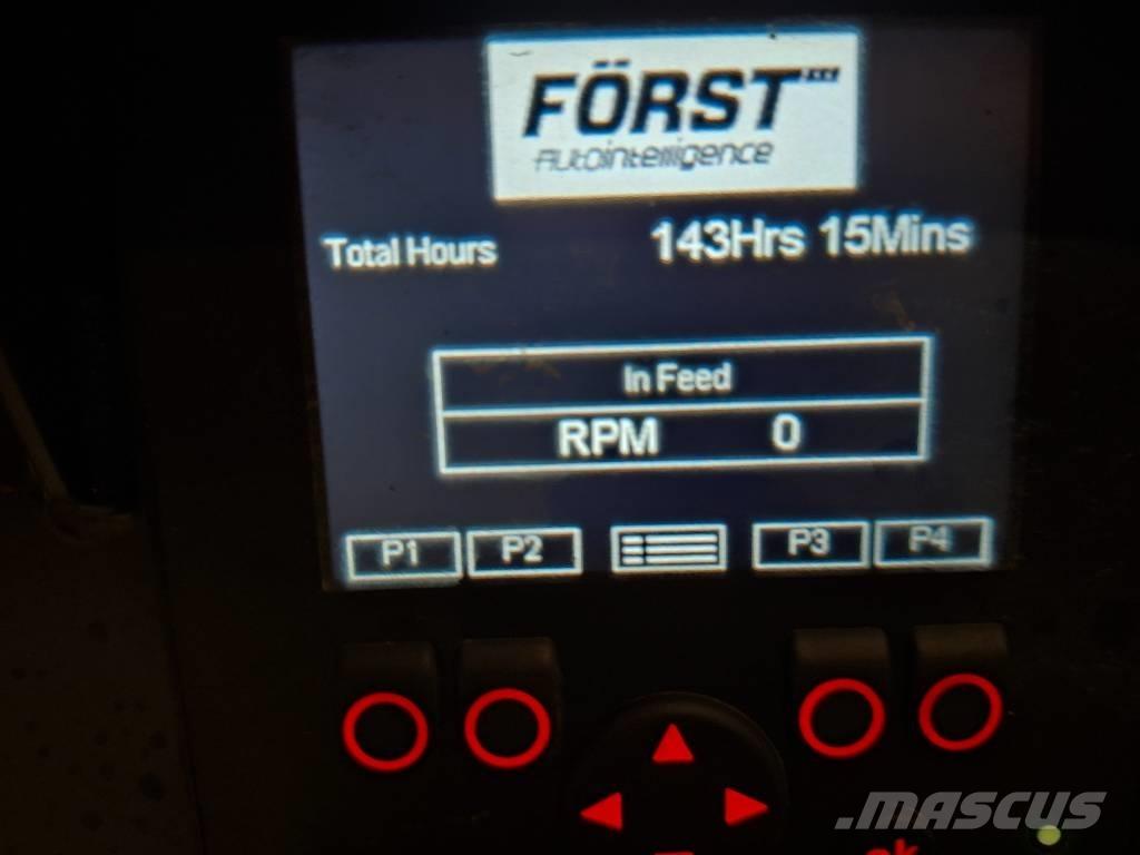 Forst ST 6 D 木材削片机